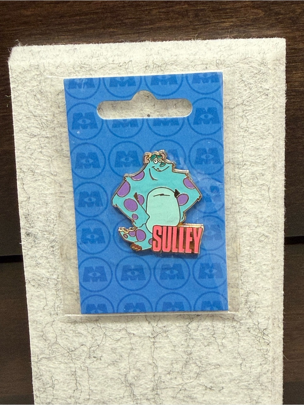 Disney Japan Monsters Inc Sulley Pin